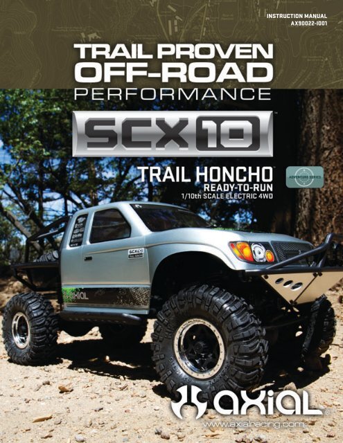 AX90022 - SCX10™ Honcho RTR - Axial