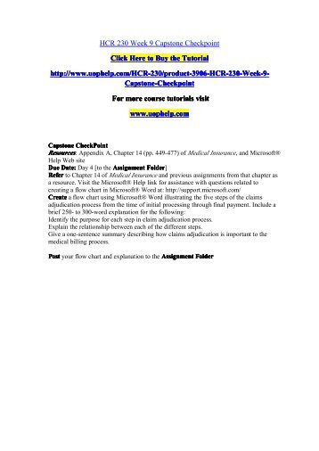 capstone checkpoint hcr 220 wk 9 Hcr 220 week 1 checkpoint features of health plans hcr 220 week 1 checkpoint payment methods presentation hcr 220 week 1 assignment steps in the medical billing process hcr 220 week 2 dq 1 and dq 2 hcr 220 week 2 checkpoint medical records documentation and billing hcr 220 week 3 checkp. capstone checkpoint hcr 220 wk 9 Hcr 220 week 1 checkpoint features of health plans hcr 220 week 1 checkpoint payment methods presentation hcr 220 week 1 assignment steps in the medical billing process hcr 220 week 2 dq 1 and dq 2 hcr 220 week 2 checkpoint medical records documentation and billing hcr 220 week 3 checkp.