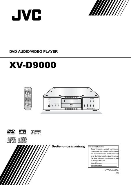 XV-D9000 - JVC