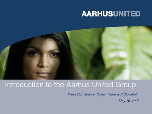 Introduction to the Aarhus United Group