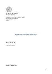 Diagnostiskt prov läkemedelsberäkning