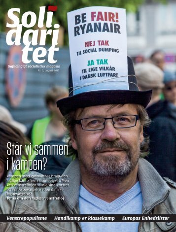 Solidaritet #3, august 2015