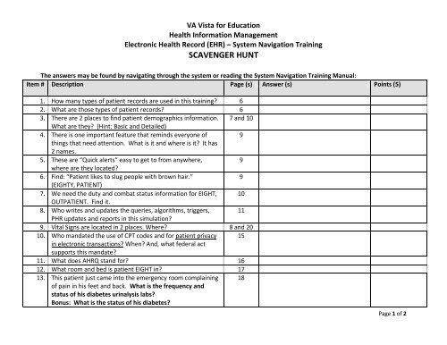 Digital Scavenger Hunt — Knowmium: The Un-Training Consultancy