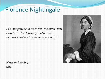 Florence Nightingale