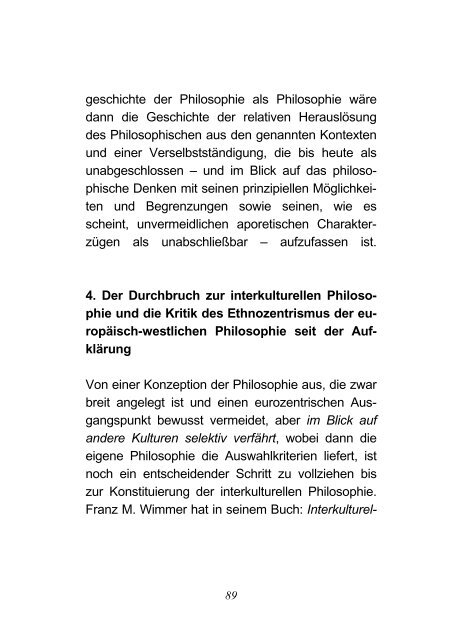 Interkulturelle Philosophe zur Einführung - Lalegion-pictures.com