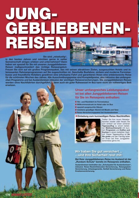 Plau am See - Anton Graf GmbH Reisen & Spedition