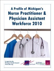 Nurse Practitioner & Physician Assistant Workforce 2010