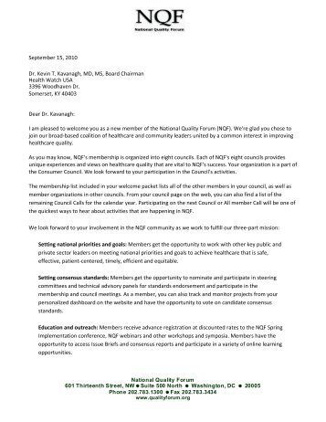 View Acceptance Letter - Health Watch USA
