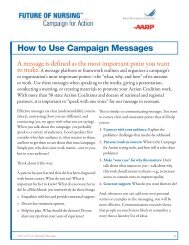 How to Use Campaign Messages