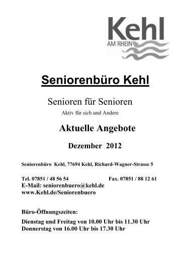 Aktuelles Programm - Stadt Kehl