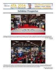 Exhibitor Prospectus