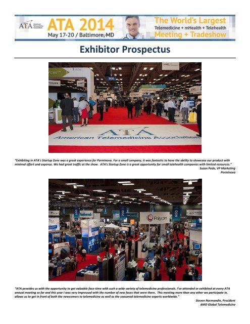 Exhibitor Prospectus