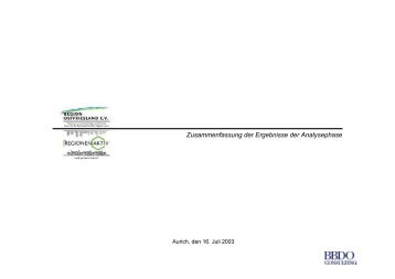 Zusammenfassung Ergebnisse Analysephase.pdf - Marke Ostfriesland