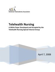 Telehealth Nursing