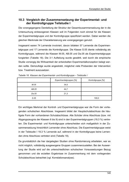 Experimentierendes Lernen in der Bau- und Holztechnik