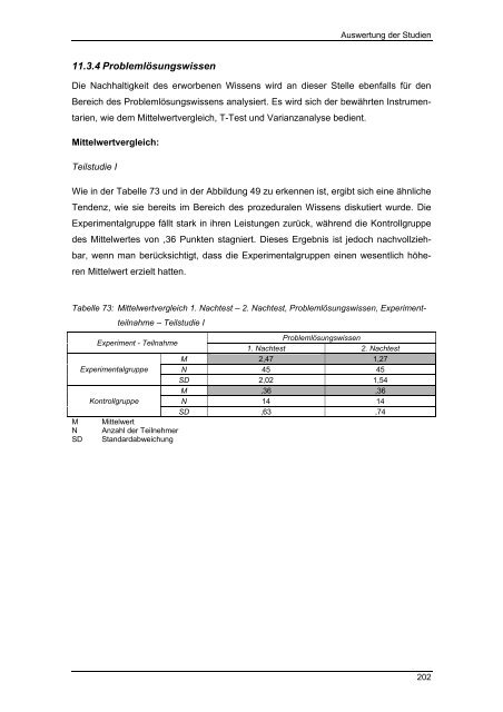 Experimentierendes Lernen in der Bau- und Holztechnik