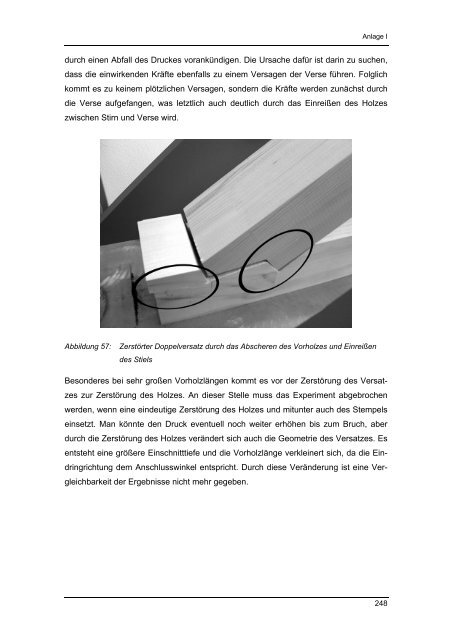 Experimentierendes Lernen in der Bau- und Holztechnik