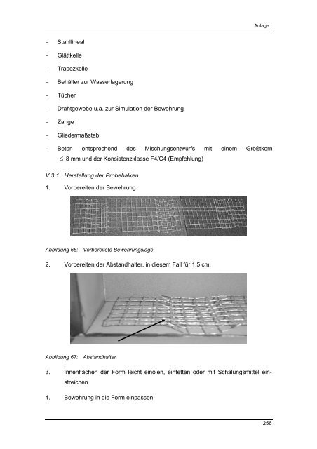 Experimentierendes Lernen in der Bau- und Holztechnik