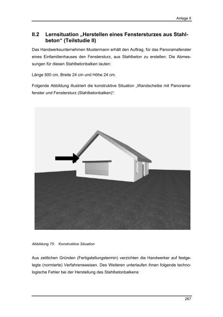 Experimentierendes Lernen in der Bau- und Holztechnik