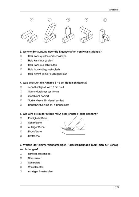 Experimentierendes Lernen in der Bau- und Holztechnik