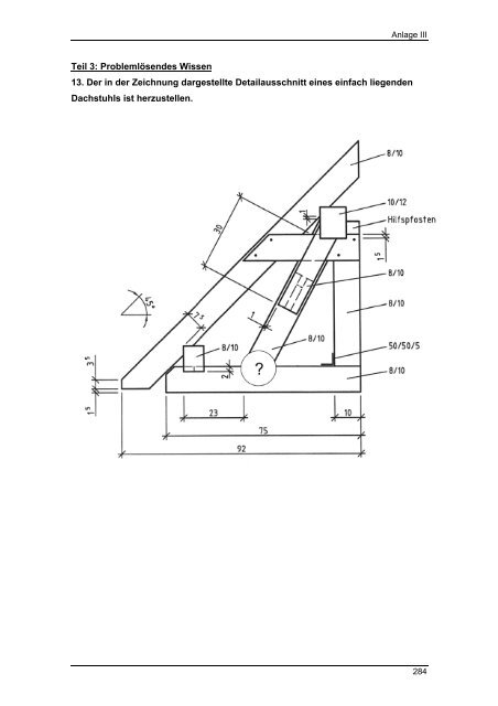 Experimentierendes Lernen in der Bau- und Holztechnik