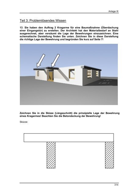 Experimentierendes Lernen in der Bau- und Holztechnik