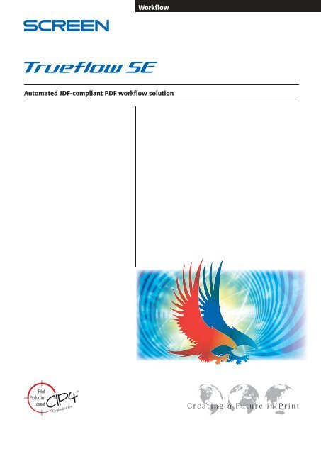 Workflow Automated JDF-compliant PDF workflow solution