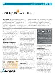 HARLEQUIN Server RIP(v8.3)
