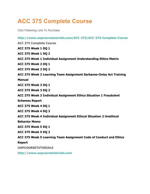 ACC 375 Complete Course.pdf