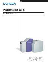 PlateRite 2055Vi-S - TechNova Imaging Systems