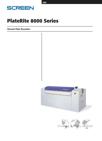 PlateRite 8000 Series