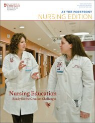 Greetings from the Chief Nursing Officer