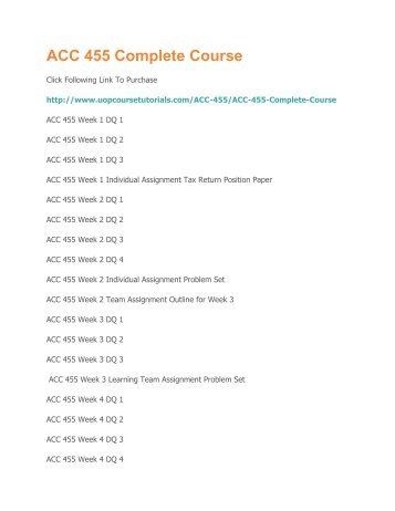 ACC 455 Complete Course.pdf