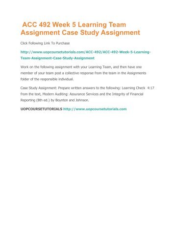 acc 410 week 2 assignment analytical For more course tutorials visit\nwwwuophelpcom\nacc 410 week 1 dq 1 internal vs external audit staffs\nacc 410 week 1 dq 2 audit reports\nacc 410 week 1 assignment generally accepted auditing standards\nacc 410 week 2 dq 1 balance sheet verification\nacc 410 week 2 dq 2 accounting. acc 410 week 2 assignment analytical For more course tutorials visit\nwwwuophelpcom\nacc 410 week 1 dq 1 internal vs external audit staffs\nacc 410 week 1 dq 2 audit reports\nacc 410 week 1 assignment generally accepted auditing standards\nacc 410 week 2 dq 1 balance sheet verification\nacc 410 week 2 dq 2 accounting.
