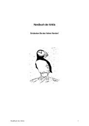 Handbuch der Arktis