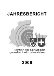 JAHRESBERICHT 2006