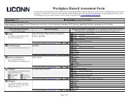 Workplace Hazard Assessment Form