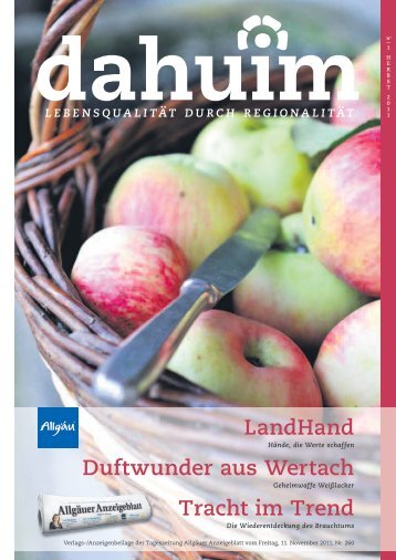 anzeige - Allgäuer Anzeigeblatt