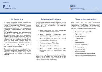 KRH Psychiatrie - Klinikum Region Hannover GmbH