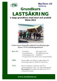 LASTSÄKRING