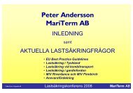 Peter Andersson MariTerm AB