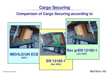 Cargo Securing