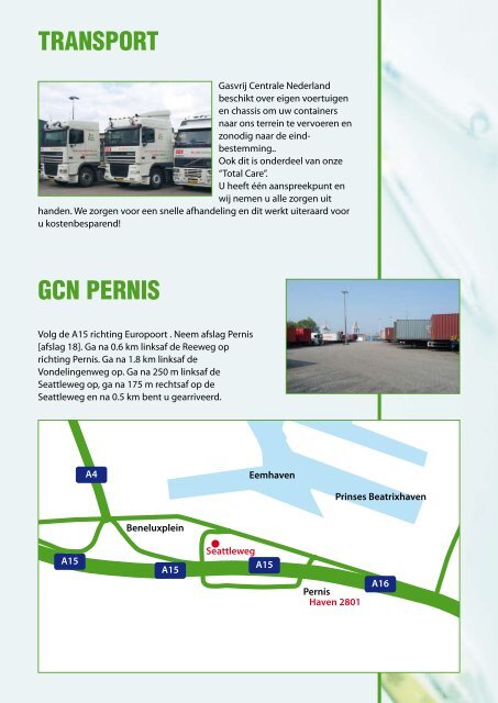 GCN brochure 2009 - Gasvrij Centrale Nederland