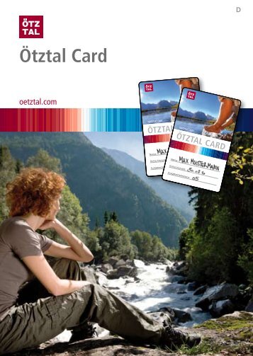 Ötztal Card - Sölden