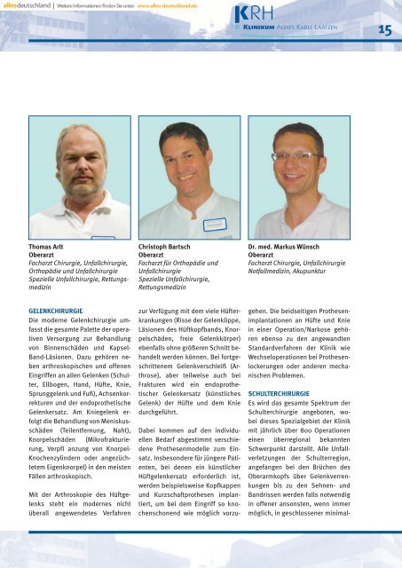 Patienteninformation - Klinikum Region Hannover GmbH