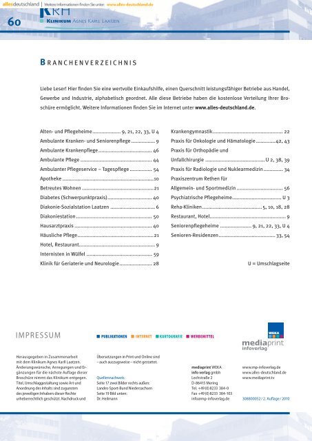 Patienteninformation - Klinikum Region Hannover GmbH