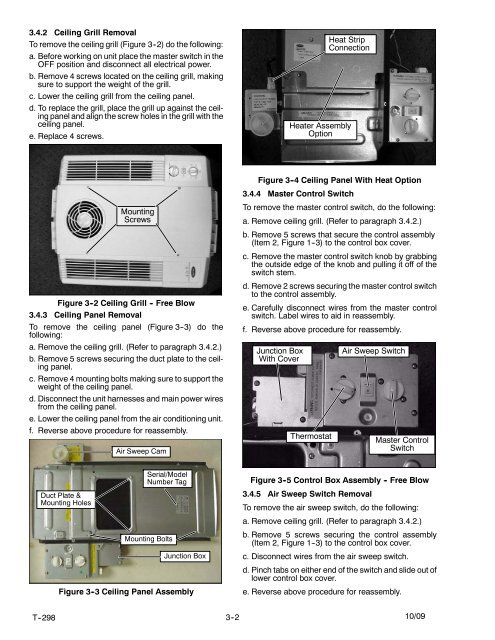 SERVICE MANUAL for MODEL AirV Rooftop Air Conditioning Systems