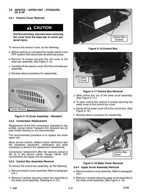 SERVICE MANUAL for MODEL AirV Rooftop Air Conditioning Systems