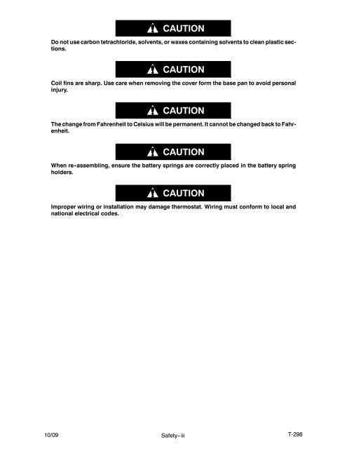 SERVICE MANUAL for MODEL AirV Rooftop Air Conditioning Systems