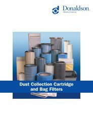 Dust Collection Cartridge and Bag Filters